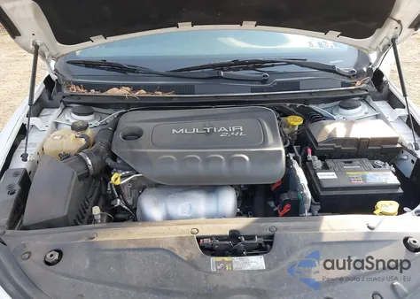 2015 Chrysler 200 C from USA, damaged, VIN 1C3CCCCB9FN662484